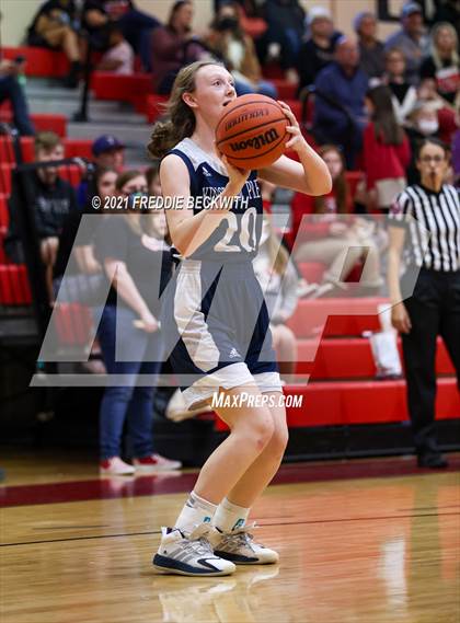 Thumbnail 2 in Texoma Christian vs. Kingdom Prep Academy (TAPPS 2A Area) photogallery.
