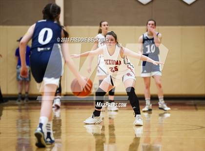 Thumbnail 2 in Texoma Christian vs. Kingdom Prep Academy (TAPPS 2A Area) photogallery.