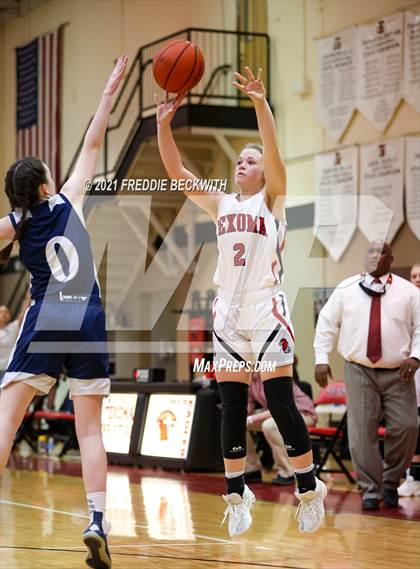 Thumbnail 3 in Texoma Christian vs. Kingdom Prep Academy (TAPPS 2A Area) photogallery.