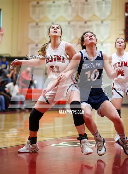 Thumbnail 1 in Texoma Christian vs. Kingdom Prep Academy (TAPPS 2A Area) photogallery.