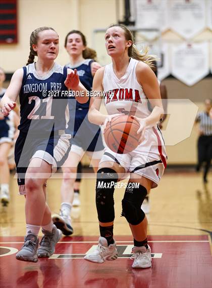 Thumbnail 1 in Texoma Christian vs. Kingdom Prep Academy (TAPPS 2A Area) photogallery.