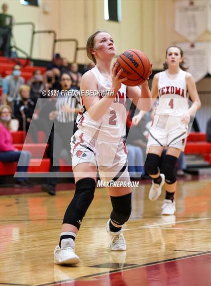 Thumbnail 1 in Texoma Christian vs. Kingdom Prep Academy (TAPPS 2A Area) photogallery.