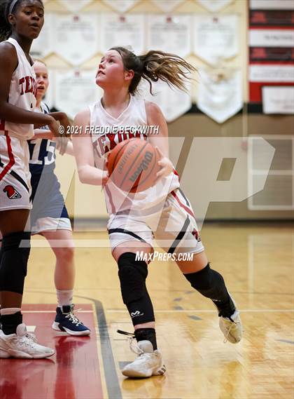 Thumbnail 3 in Texoma Christian vs. Kingdom Prep Academy (TAPPS 2A Area) photogallery.