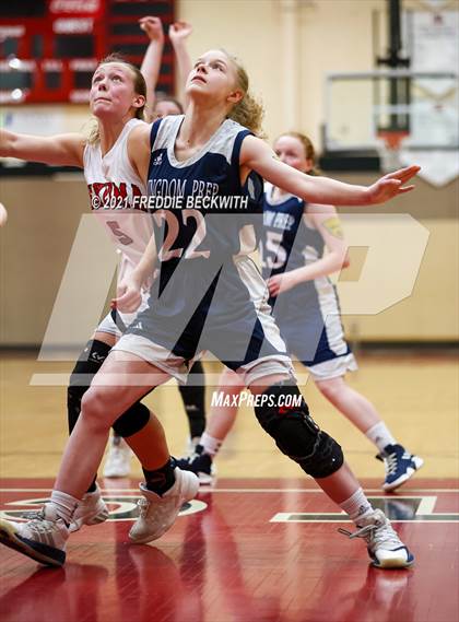 Thumbnail 2 in Texoma Christian vs. Kingdom Prep Academy (TAPPS 2A Area) photogallery.