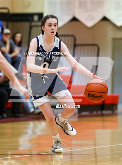 Thumbnail 3 in Texoma Christian vs. Kingdom Prep Academy (TAPPS 2A Area) photogallery.