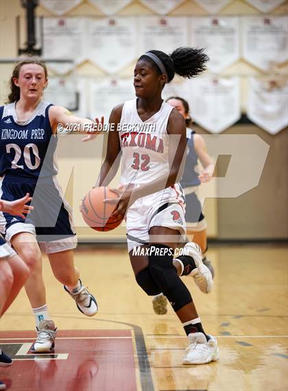 Thumbnail 3 in Texoma Christian vs. Kingdom Prep Academy (TAPPS 2A Area) photogallery.