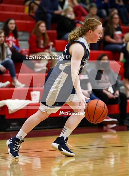 Thumbnail 3 in Texoma Christian vs. Kingdom Prep Academy (TAPPS 2A Area) photogallery.