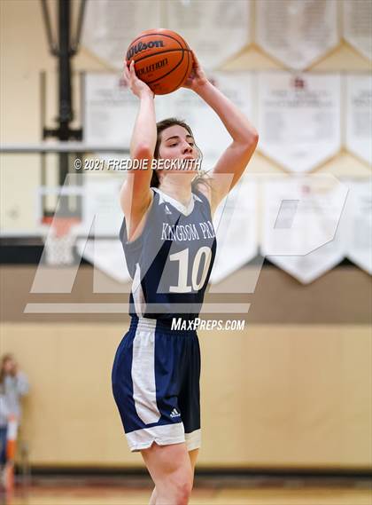 Thumbnail 1 in Texoma Christian vs. Kingdom Prep Academy (TAPPS 2A Area) photogallery.