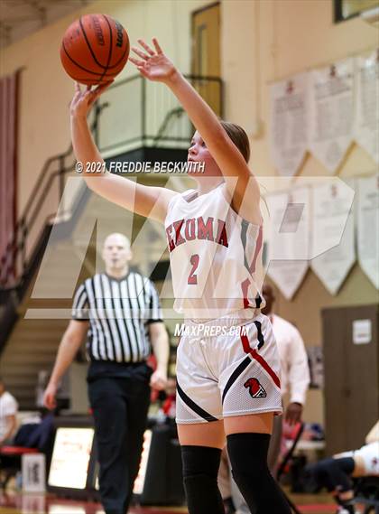 Thumbnail 1 in Texoma Christian vs. Kingdom Prep Academy (TAPPS 2A Area) photogallery.
