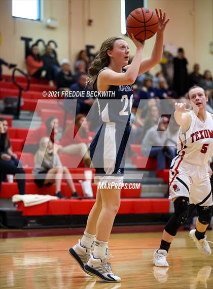 Thumbnail 3 in Texoma Christian vs. Kingdom Prep Academy (TAPPS 2A Area) photogallery.