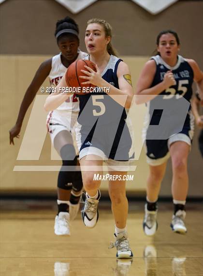 Thumbnail 3 in Texoma Christian vs. Kingdom Prep Academy (TAPPS 2A Area) photogallery.