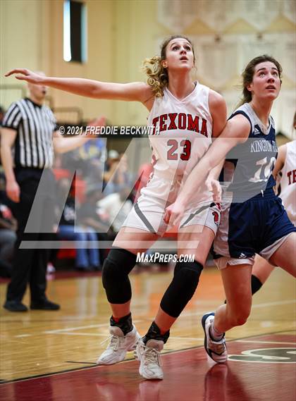 Thumbnail 3 in Texoma Christian vs. Kingdom Prep Academy (TAPPS 2A Area) photogallery.