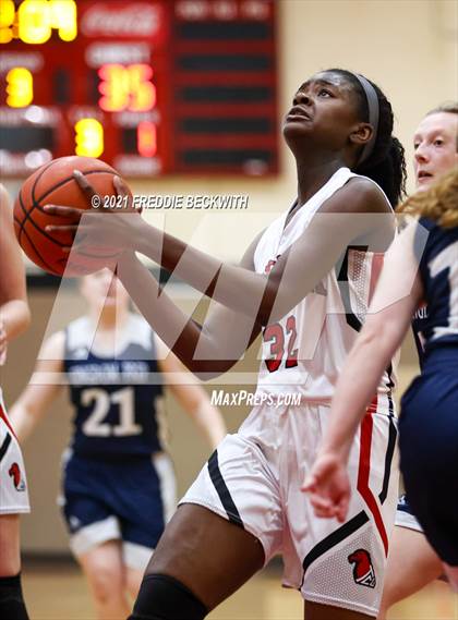 Thumbnail 2 in Texoma Christian vs. Kingdom Prep Academy (TAPPS 2A Area) photogallery.