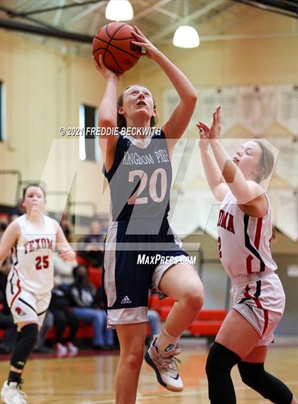 Thumbnail 2 in Texoma Christian vs. Kingdom Prep Academy (TAPPS 2A Area) photogallery.