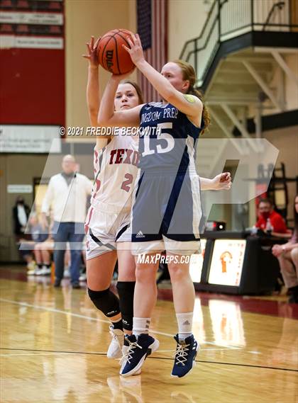 Thumbnail 1 in Texoma Christian vs. Kingdom Prep Academy (TAPPS 2A Area) photogallery.