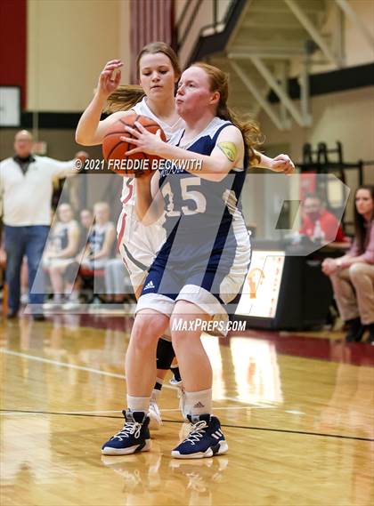 Thumbnail 3 in Texoma Christian vs. Kingdom Prep Academy (TAPPS 2A Area) photogallery.