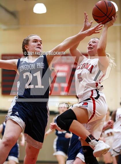 Thumbnail 3 in Texoma Christian vs. Kingdom Prep Academy (TAPPS 2A Area) photogallery.