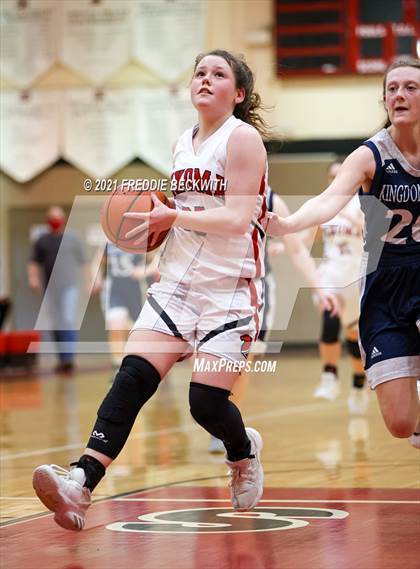 Thumbnail 2 in Texoma Christian vs. Kingdom Prep Academy (TAPPS 2A Area) photogallery.