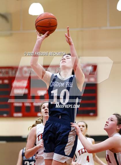 Thumbnail 2 in Texoma Christian vs. Kingdom Prep Academy (TAPPS 2A Area) photogallery.