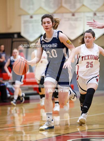Thumbnail 3 in Texoma Christian vs. Kingdom Prep Academy (TAPPS 2A Area) photogallery.