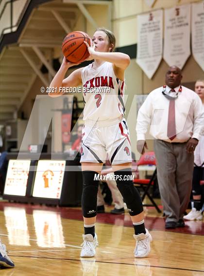 Thumbnail 1 in Texoma Christian vs. Kingdom Prep Academy (TAPPS 2A Area) photogallery.
