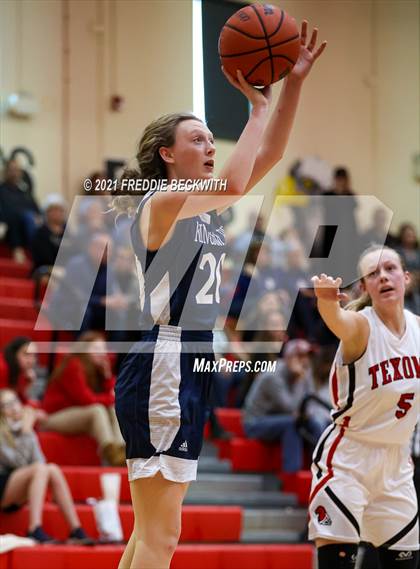Thumbnail 1 in Texoma Christian vs. Kingdom Prep Academy (TAPPS 2A Area) photogallery.