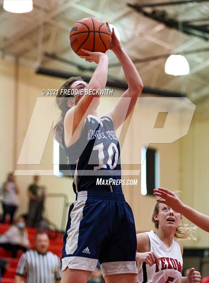 Thumbnail 3 in Texoma Christian vs. Kingdom Prep Academy (TAPPS 2A Area) photogallery.