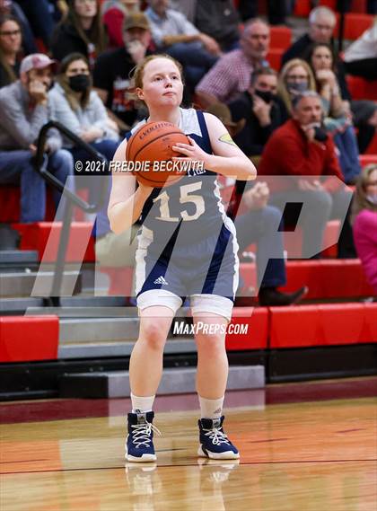 Thumbnail 1 in Texoma Christian vs. Kingdom Prep Academy (TAPPS 2A Area) photogallery.