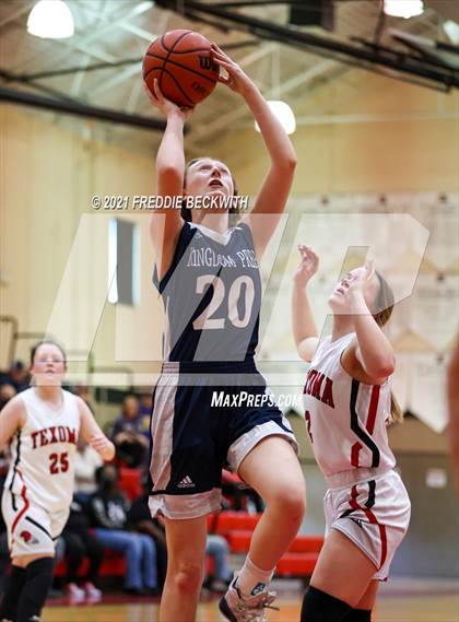 Thumbnail 3 in Texoma Christian vs. Kingdom Prep Academy (TAPPS 2A Area) photogallery.