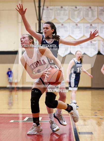 Thumbnail 1 in Texoma Christian vs. Kingdom Prep Academy (TAPPS 2A Area) photogallery.