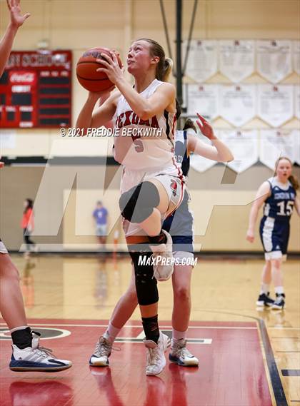 Thumbnail 2 in Texoma Christian vs. Kingdom Prep Academy (TAPPS 2A Area) photogallery.