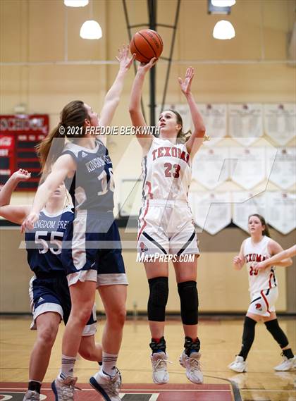 Thumbnail 1 in Texoma Christian vs. Kingdom Prep Academy (TAPPS 2A Area) photogallery.