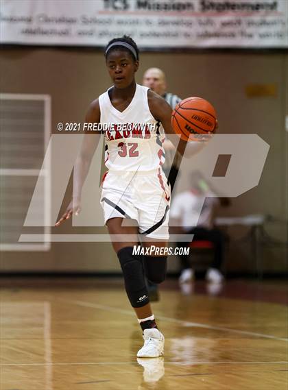 Thumbnail 1 in Texoma Christian vs. Kingdom Prep Academy (TAPPS 2A Area) photogallery.