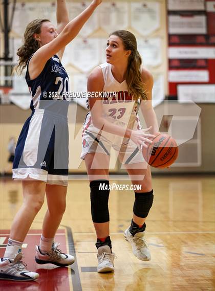 Thumbnail 1 in Texoma Christian vs. Kingdom Prep Academy (TAPPS 2A Area) photogallery.