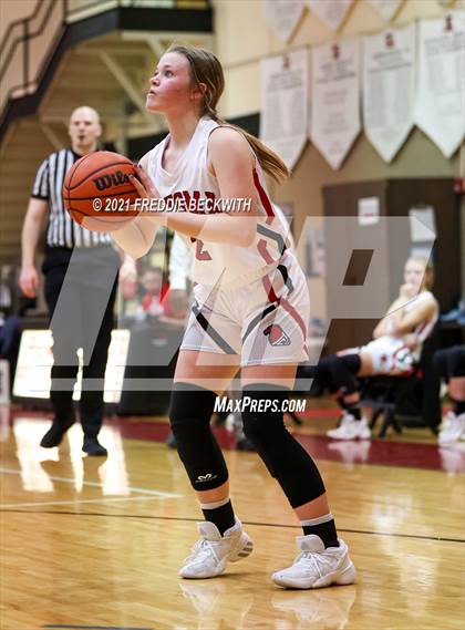 Thumbnail 1 in Texoma Christian vs. Kingdom Prep Academy (TAPPS 2A Area) photogallery.