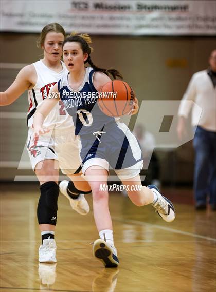 Thumbnail 1 in Texoma Christian vs. Kingdom Prep Academy (TAPPS 2A Area) photogallery.