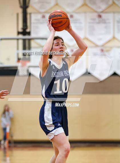 Thumbnail 3 in Texoma Christian vs. Kingdom Prep Academy (TAPPS 2A Area) photogallery.