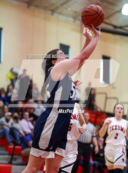 Thumbnail 1 in Texoma Christian vs. Kingdom Prep Academy (TAPPS 2A Area) photogallery.