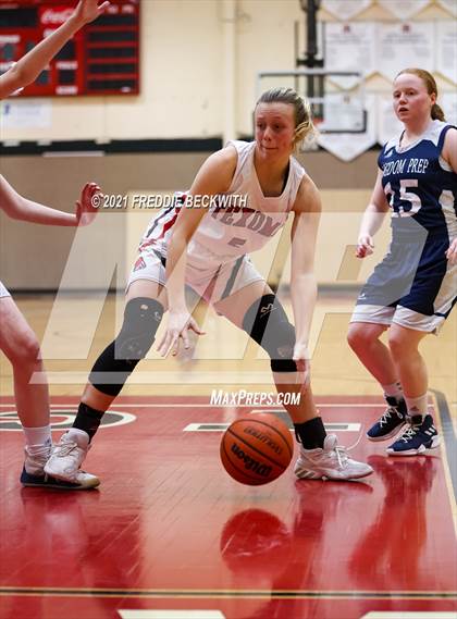 Thumbnail 3 in Texoma Christian vs. Kingdom Prep Academy (TAPPS 2A Area) photogallery.