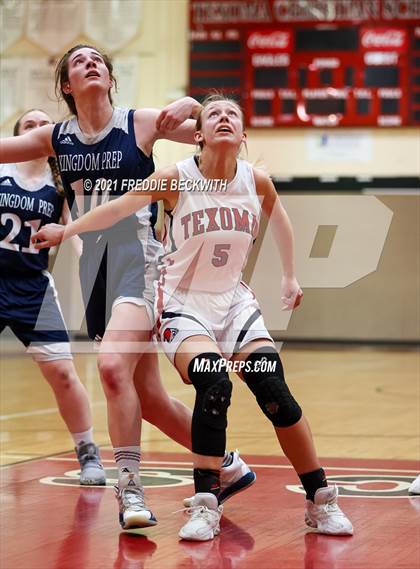 Thumbnail 3 in Texoma Christian vs. Kingdom Prep Academy (TAPPS 2A Area) photogallery.