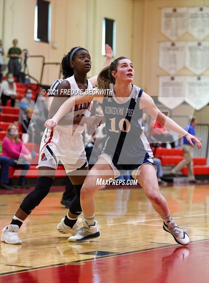 Thumbnail 1 in Texoma Christian vs. Kingdom Prep Academy (TAPPS 2A Area) photogallery.