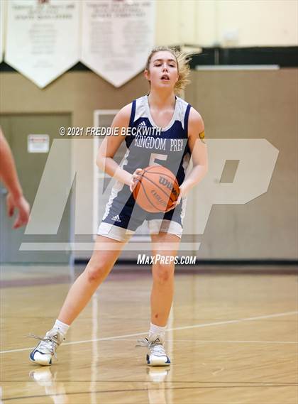 Thumbnail 2 in Texoma Christian vs. Kingdom Prep Academy (TAPPS 2A Area) photogallery.