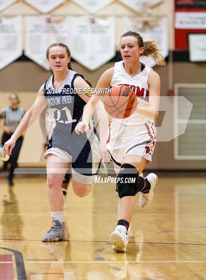 Thumbnail 3 in Texoma Christian vs. Kingdom Prep Academy (TAPPS 2A Area) photogallery.