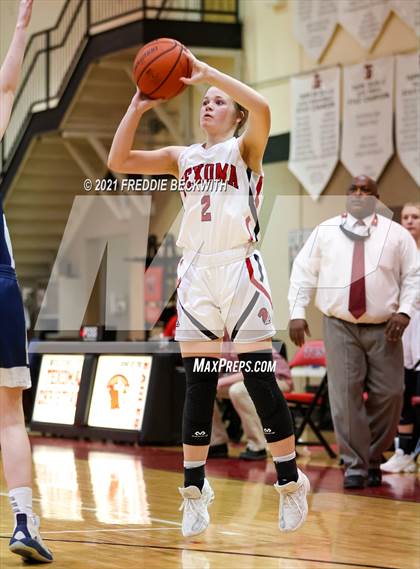 Thumbnail 2 in Texoma Christian vs. Kingdom Prep Academy (TAPPS 2A Area) photogallery.