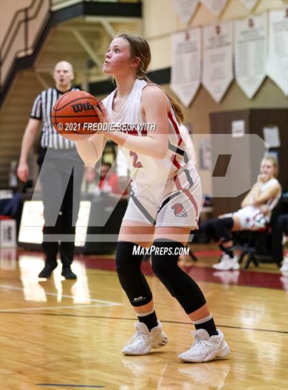 Thumbnail 2 in Texoma Christian vs. Kingdom Prep Academy (TAPPS 2A Area) photogallery.