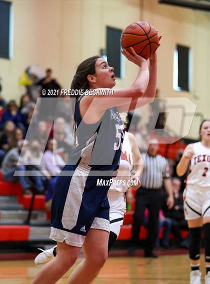 Thumbnail 2 in Texoma Christian vs. Kingdom Prep Academy (TAPPS 2A Area) photogallery.