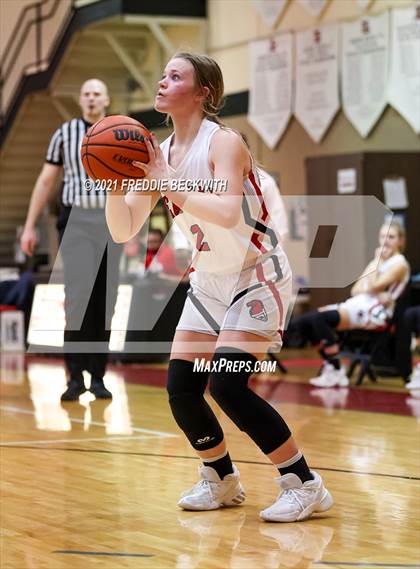 Thumbnail 3 in Texoma Christian vs. Kingdom Prep Academy (TAPPS 2A Area) photogallery.