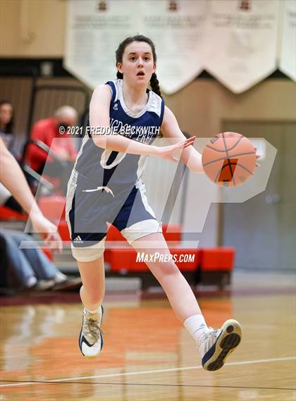 Thumbnail 1 in Texoma Christian vs. Kingdom Prep Academy (TAPPS 2A Area) photogallery.