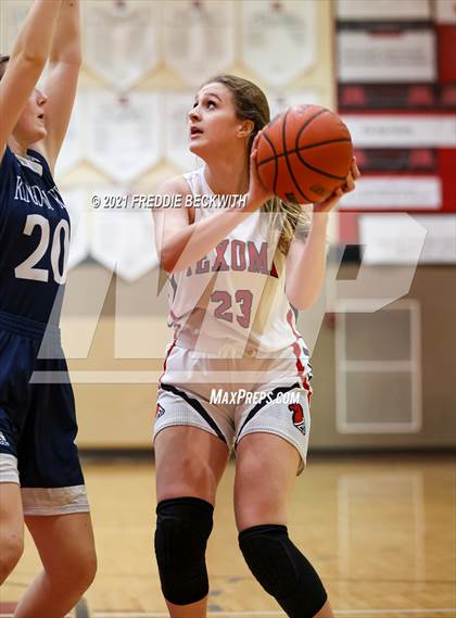 Thumbnail 2 in Texoma Christian vs. Kingdom Prep Academy (TAPPS 2A Area) photogallery.