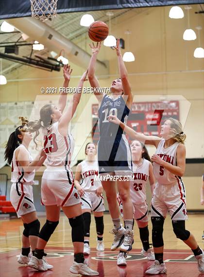 Thumbnail 2 in Texoma Christian vs. Kingdom Prep Academy (TAPPS 2A Area) photogallery.